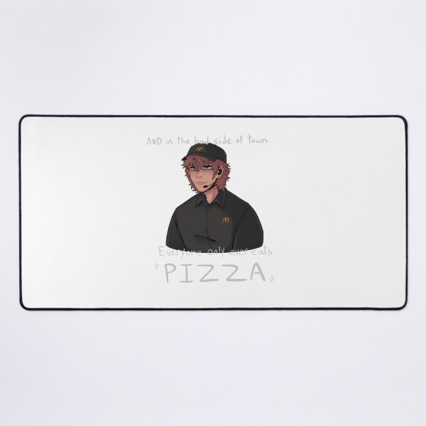 Item preview, Johnny Ghost Everyone only ever eats pizza designed and sold by Vettin-Arts.