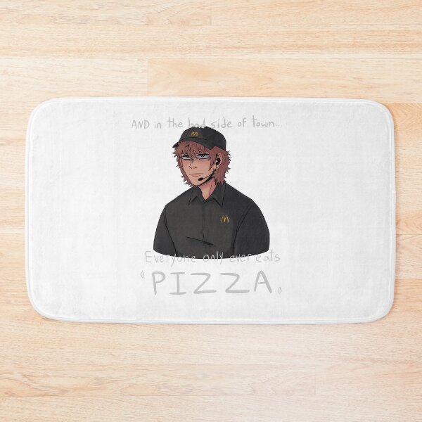 Item preview, Johnny Ghost Everyone only ever eats pizza designed and sold by Vettin-Arts.