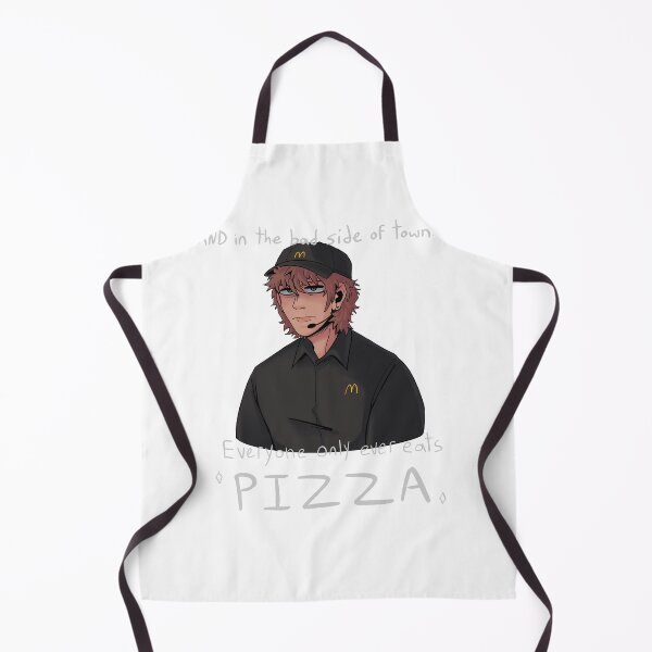 Item preview, Johnny Ghost Everyone only ever eats pizza designed and sold by Vettin-Arts.