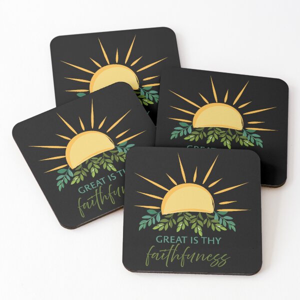 Item preview, Great Is Thy Faithfulness - Christian designed and sold by CrossCrafted.