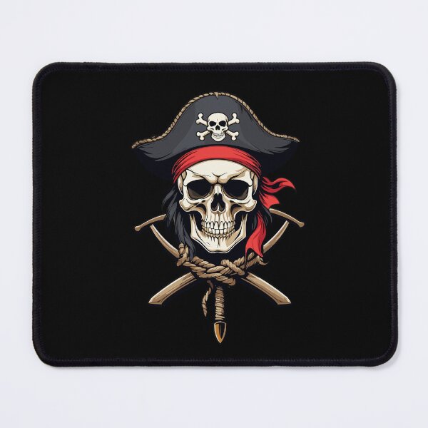 Item preview, Pirate Flags Skull Jolly Roger Pirate Costume designed and sold by LuminOrb.