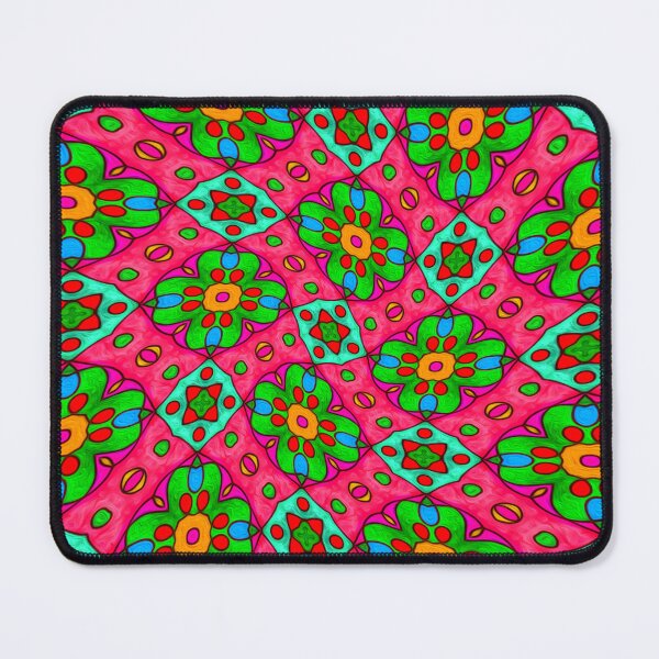 Item preview, Unique Abstract Flowers Pattern designed and sold by Patternflower.