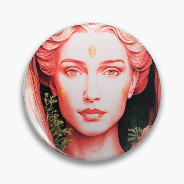 Item preview, The royal face of a magnificent queen designed and sold by aipaint.