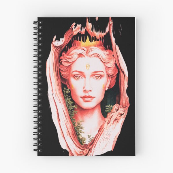 Item preview, The royal face of a magnificent queen designed and sold by aipaint.