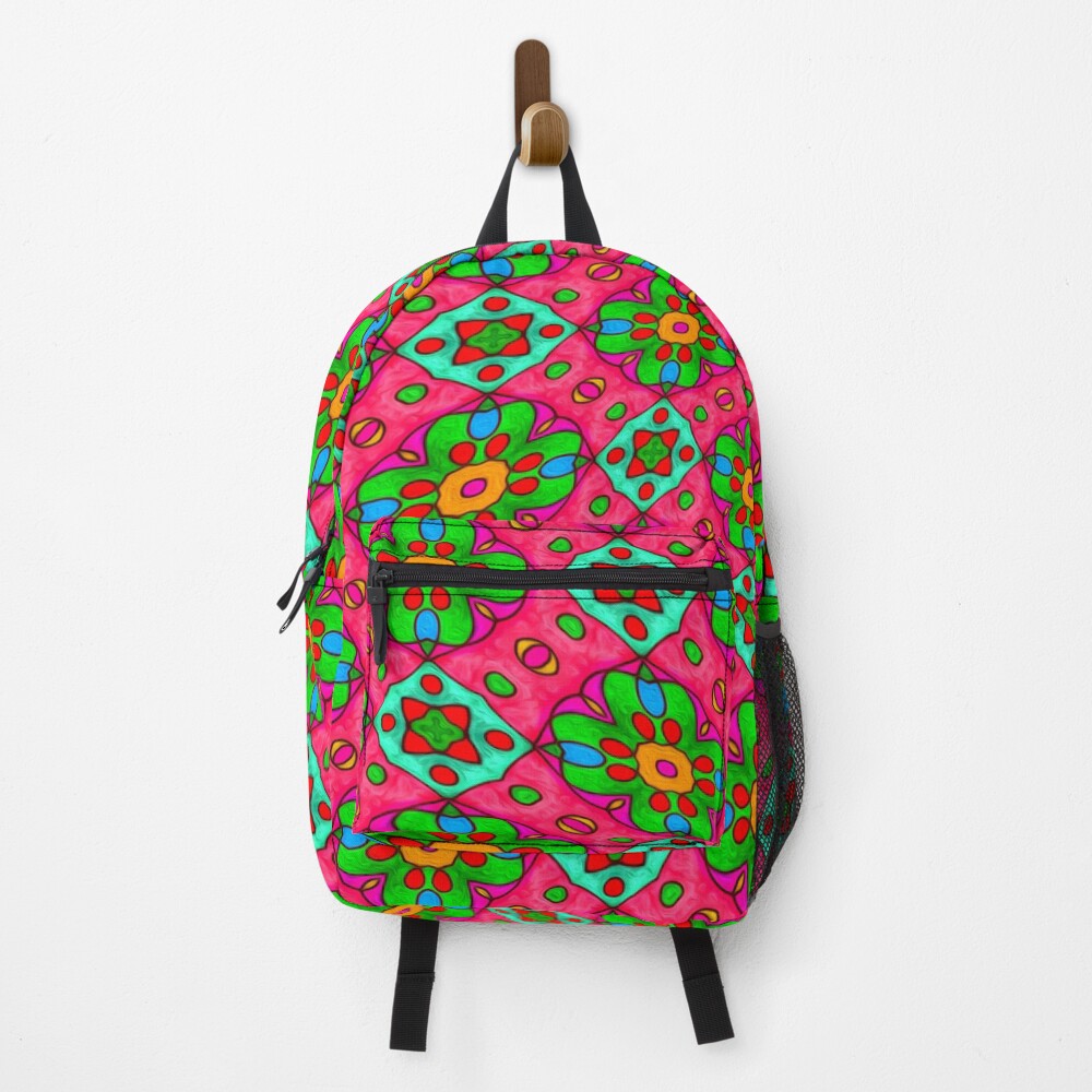 Item preview, Backpack designed and sold by Patternflower.