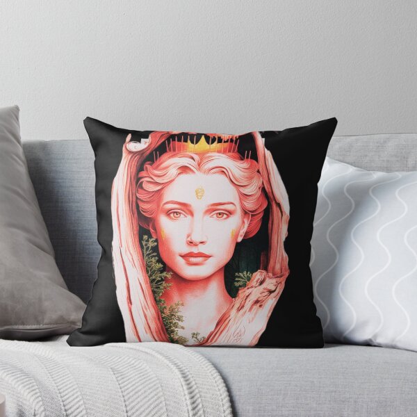 Item preview, The royal face of a magnificent queen designed and sold by aipaint.