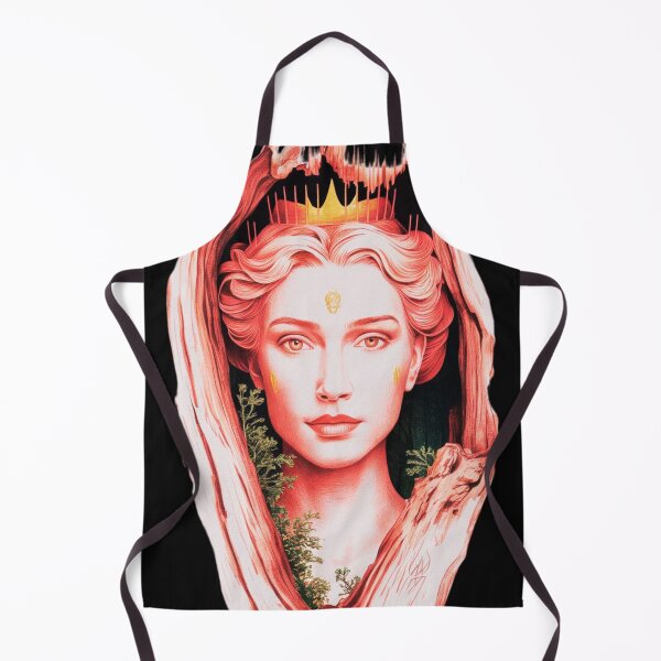 Item preview, The royal face of a magnificent queen designed and sold by aipaint.