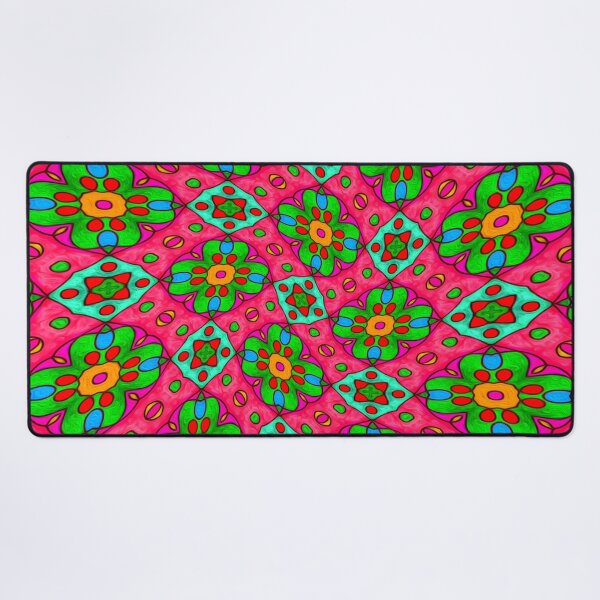 Item preview, Unique Abstract Flowers Pattern designed and sold by Patternflower.