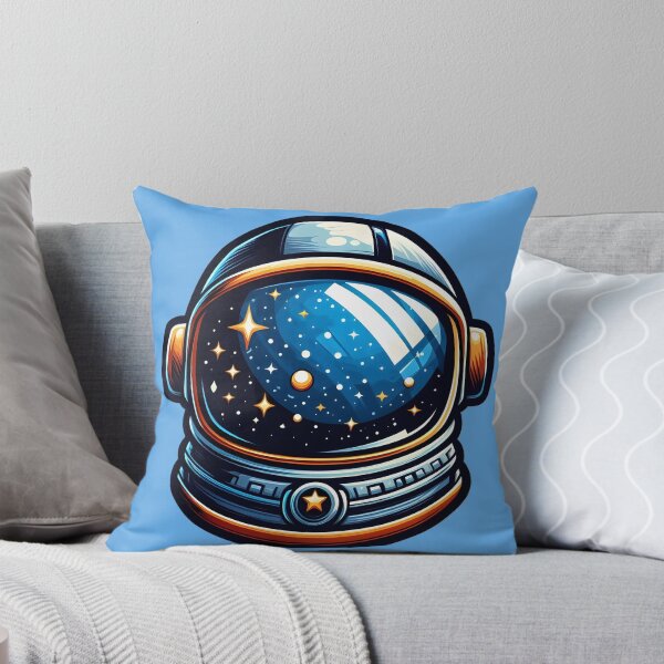 Item preview, Space helmet reflecting space  designed and sold by Rocklights.