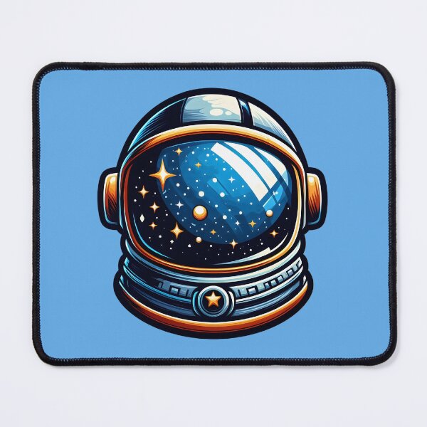 Item preview, Space helmet reflecting space designed and sold by Rocklights.