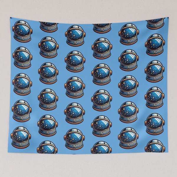 Item preview, Space helmet reflecting space  designed and sold by Rocklights.