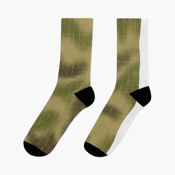 Item preview, Spray Painted Tactical Camo Photographic Pattern Green designed and sold by Geek Updated.