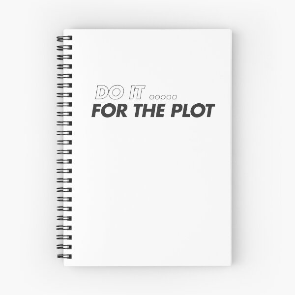 Item preview, Do it for the plot designed and sold by Lora1237.