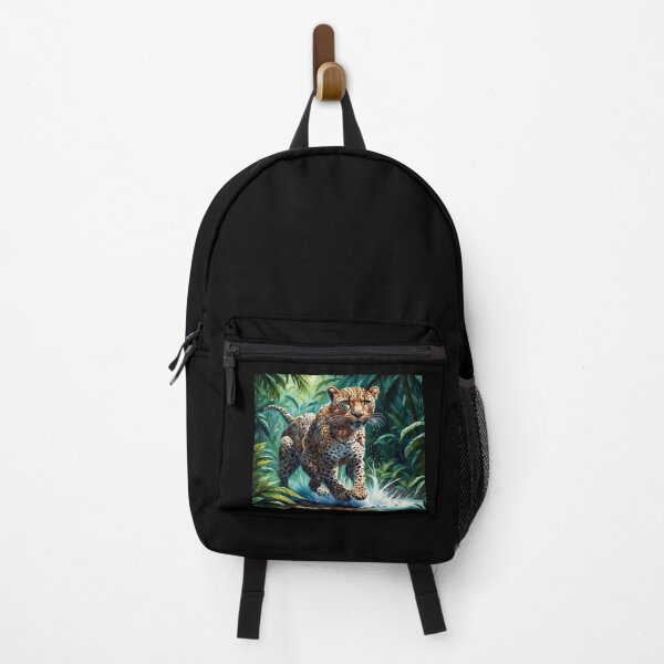 Item preview, Der Leopard in Aktion designed and sold by Collection de trésors .