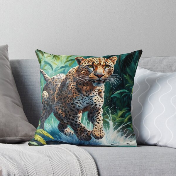Item preview, Der Leopard in Aktion designed and sold by Collection de trésors .