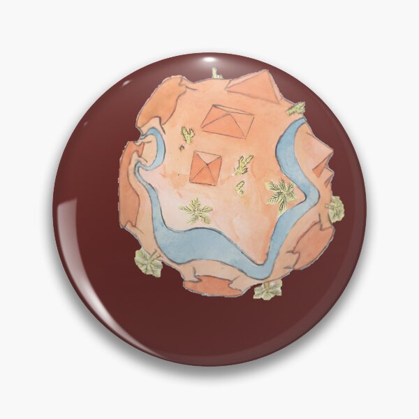 Item preview, Little planet with pyramids designed and sold by ElioPan.