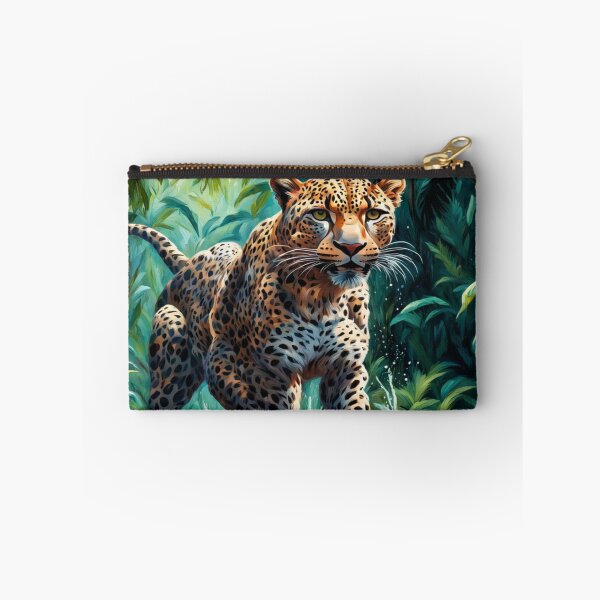 Item preview, Der Leopard in Aktion designed and sold by Collection de trésors .