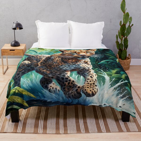 Item preview, Der Leopard in Aktion designed and sold by Collection de trésors .