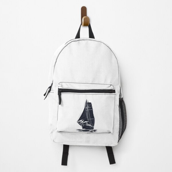 Item preview, Maritime Adventure Sailing Ship Illustration designed and sold by LuminOrb.