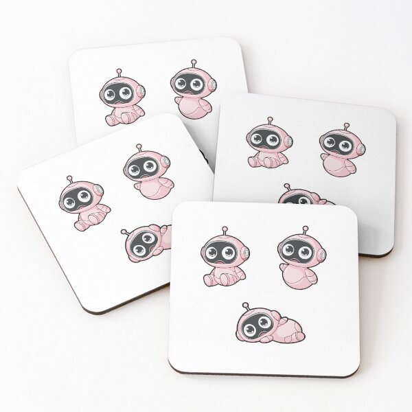 Item preview, Cute Robots Pink Robots Baby Robots Family designed and sold by KolorellaS.
