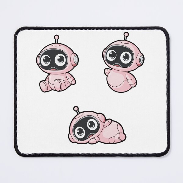 Item preview, Cute Robots Pink Robots Baby Robots Family designed and sold by KolorellaS.
