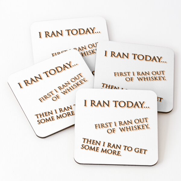 Item preview, I Ran Out Of Whiskey designed and sold by digifun.