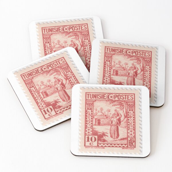 Item preview, Tunisian Stamp, 1926 designed and sold by rogerstrawberry.