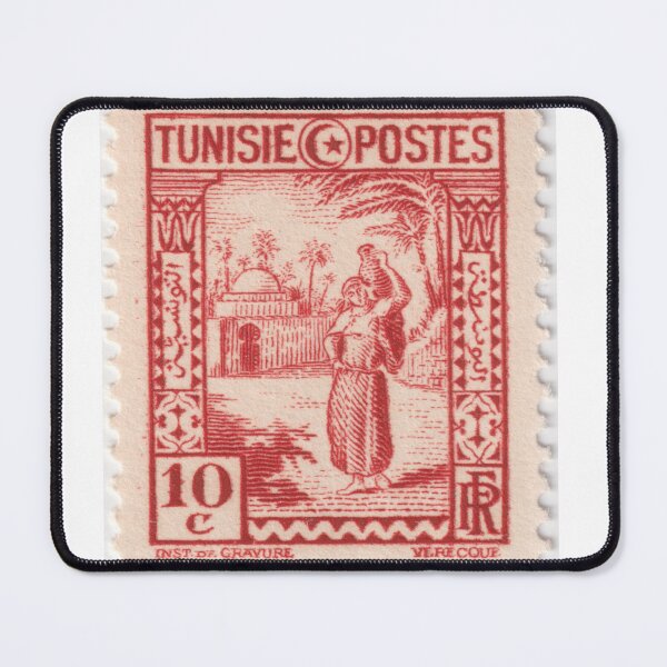 Item preview, Tunisian Stamp, 1926 designed and sold by rogerstrawberry.