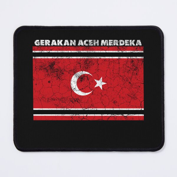 Item preview, Vintage Aceh Flag, Gerakan Aceh Merdeka Flag designed and sold by Flag Outfit.