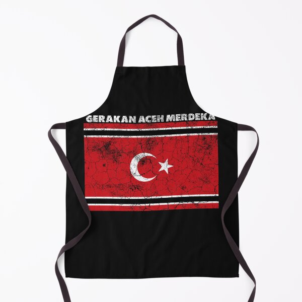 Item preview, Vintage Aceh Flag, Gerakan Aceh Merdeka Flag designed and sold by Flag Outfit.
