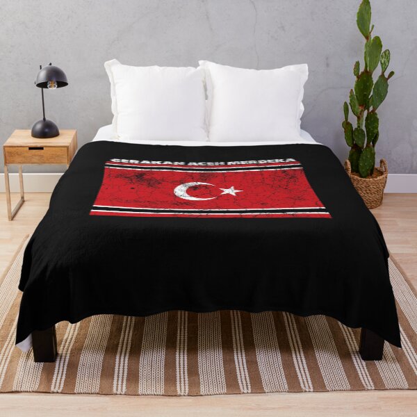 Item preview, Vintage Aceh Flag, Gerakan Aceh Merdeka Flag designed and sold by Flag Outfit.