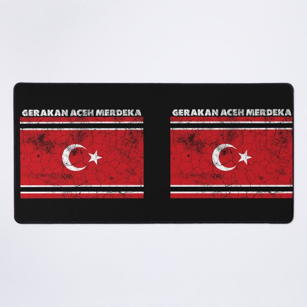Item preview, Vintage Aceh Flag, Gerakan Aceh Merdeka Flag designed and sold by Flag Outfit.