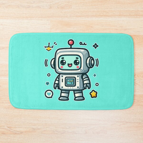 Item preview, Kawaii Cute Robot 1 | Toys and Games for Men and Women t-shirt designed and sold by panchiTWO.