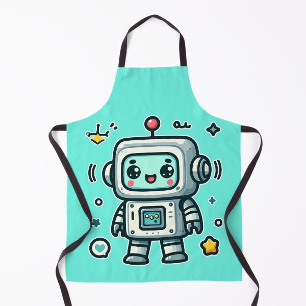 Item preview, Kawaii Cute Robot 1 | Toys and Games for Men and Women t-shirt designed and sold by panchiTWO.