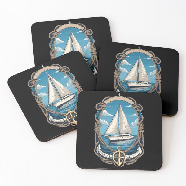Item preview, Sailboat Adventure On The High Seas designed and sold by LuminOrb.