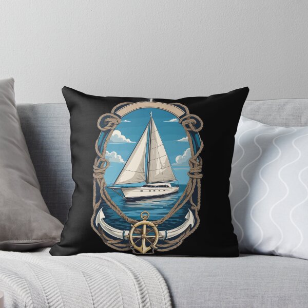 Item preview, Sailboat Adventure On The High Seas designed and sold by LuminOrb.