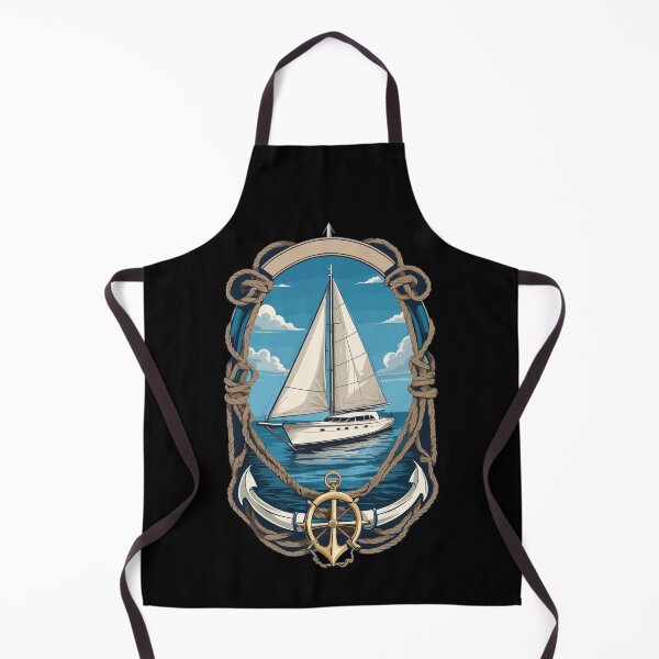 Item preview, Sailboat Adventure On The High Seas designed and sold by LuminOrb.