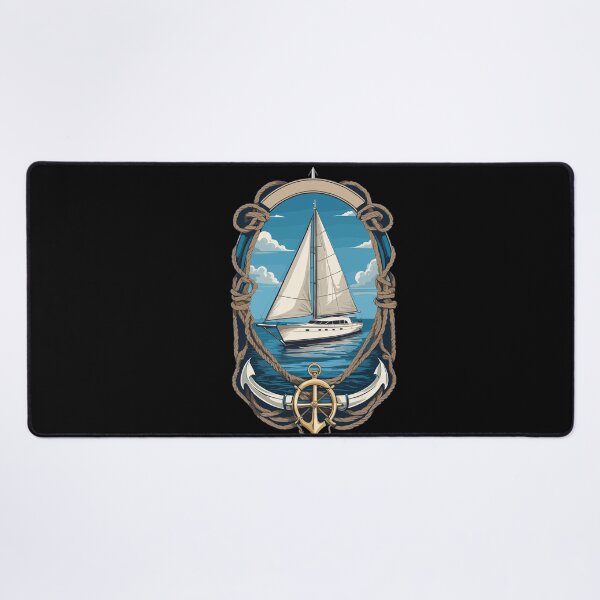 Item preview, Sailboat Adventure On The High Seas designed and sold by LuminOrb.