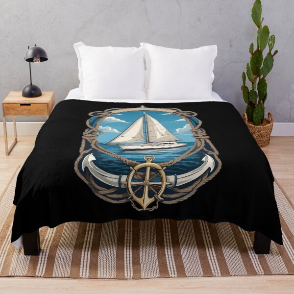 Item preview, Sailboat Adventure On The High Seas designed and sold by LuminOrb.