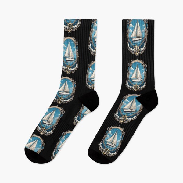 Item preview, Sailboat Adventure On The High Seas designed and sold by LuminOrb.
