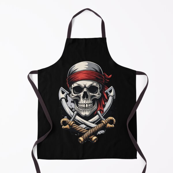 Item preview, Pirate Flags Skull Jolly Roger Pirate Costume designed and sold by LuminOrb.