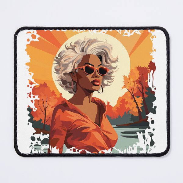 Item preview, Classic Cuts , Afro Woman designed and sold by digimart.