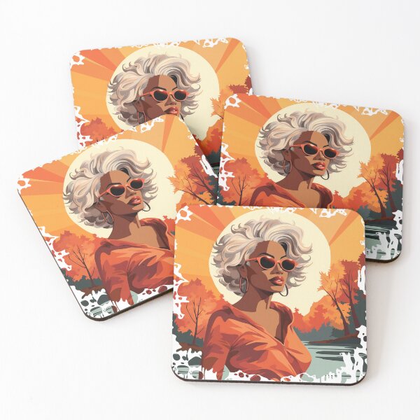 Item preview, Classic Cuts , Afro Woman designed and sold by digimart.