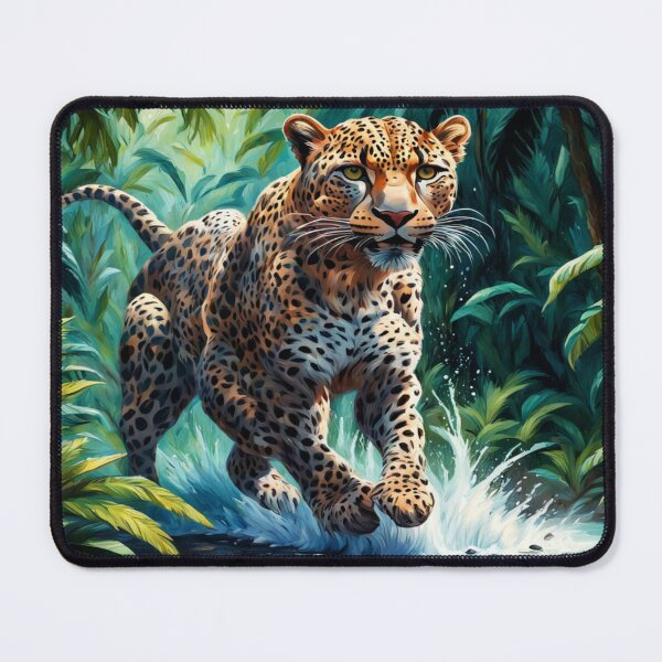 Item preview, El leopardo en acción designed and sold by Collection de trésors .