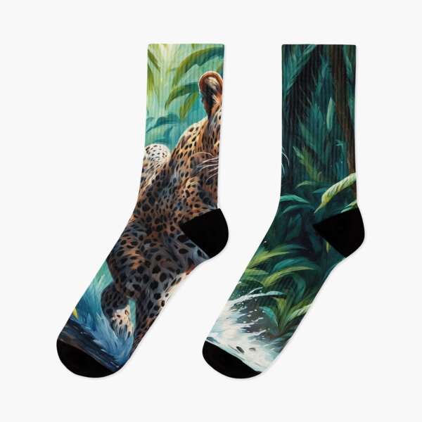 Item preview, El leopardo en acción designed and sold by Collection de trésors .