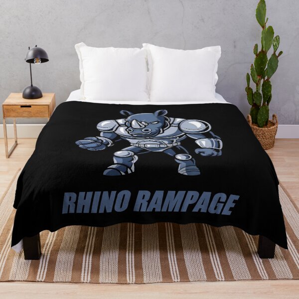 Item preview, Rhino Rampage A Cool Superhero designed and sold by TheArtOfPat.