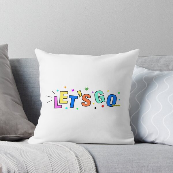 Item preview, Let's Go Motivational Quote Bold Adventure Positive Mindset Inspirational Design designed and sold by Luxuriously.