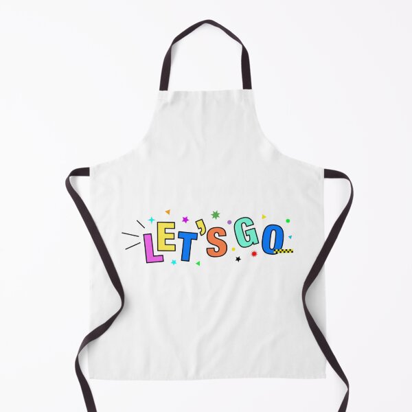 Item preview, Let's Go Motivational Quote Bold Adventure Positive Mindset Inspirational Design designed and sold by Luxuriously.