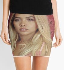 Hayley Kiyoko flowers Mini Skirt