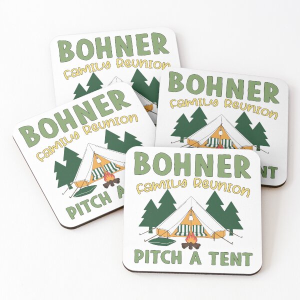 Item preview, Bohner Family Reunion Pitch A Tent designed and sold by khallidaart.